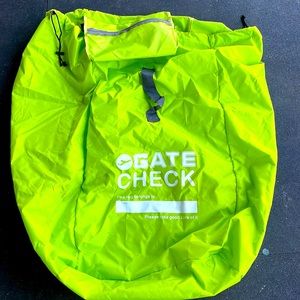 Travel checking cover for carseat